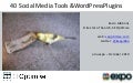 40 Social Media Tools & WordPress Plugins - Kevin Gibbons @ a4uexpo