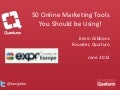 Top 50 Online Marketing Tools You Should Be Using