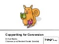 Conversion Writing: Words that Sell - What exactly are they?