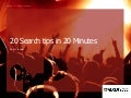 60 tips in 60 minutes: Social, Search & Conversion - Sam Crocker