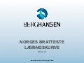 Berg-Hansen - Norges Råeste Reiserace