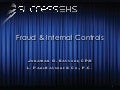 Fraud & Internal Controls