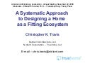 How to Design a Home as a Fitting Ecosystem