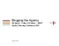 AAAABloggingtheAgency.pdf