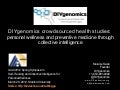 DIYgenomics community computing health models