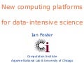 Aaas Data Intensive Science And Grid