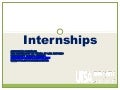 UTSA AAC 2011 internship presentation