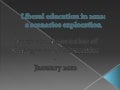 Introduction to futuring in higher education: AAC&U 2012