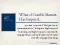 Presentation for the AACU Annual Meeting (Ariane Hoy, A Crucible Moment)