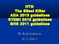 Hypertension the silent killer 