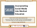Social Media in Medical Education | AAIM2010 