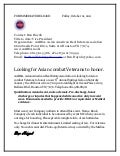 Aarea press release veteran wanted for aarea gala 1.28.12 ben huynh