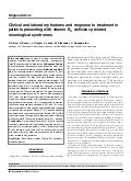 Caratteristiche cliniche e di laboratorio e risposta al trattamento in pazienti con sindromi neurologiche correlate a deficit di vitamina B12 