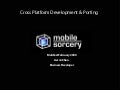 Automated mobile application porting