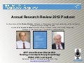 JCPP Annual Research Review Podcast 2012 - Part 1 of 3 