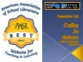 UTC 2012 AASL BWTL CNelson