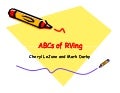 ABCs of RVing