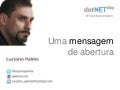 Abertura do Evento Dot Net Day