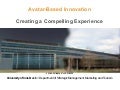 PhD Thesis - Avatar-Based Innovation