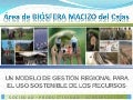 Declaratoria del Área de Biósfera se cristaliza.  Sociedad-Productividad-Conservación 