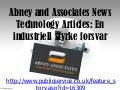 Abney and associates news technology articles   en industriell styrke forsvar