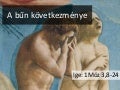 A bűn következménye