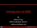 About I E E E  For Colleges