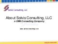 About Solvis