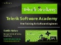 About Telerik Software Academy