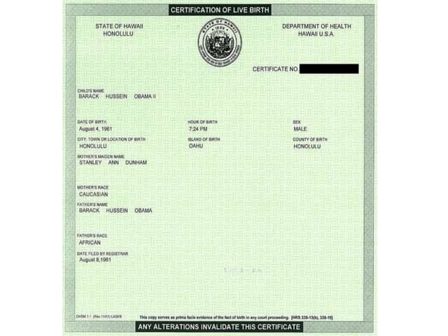 About The Barack Obama