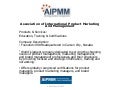 About AIPMM