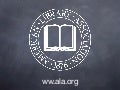 Top Ten Reasons to Join ALA