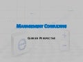 About Management Consulting