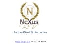 About nexus rv