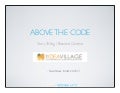 Above The Code (TM)  Story Telling & Branded Content - New Orleans Entrepreneur Week