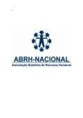 ABRH Nacional Agosto 2009
