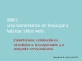 Abrir una cuenta en Wikispaces.