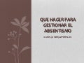 Como impacta la falta de liderazgo en el ABSENTISMO