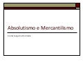 Absolutismo