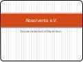 Absolventa e.v