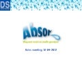 Absor presentatie-lancering