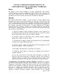 Abvma council guidelines on alternative & complementary practices