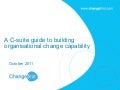 A C-suite guide to building organisational change slides v.2