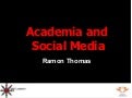 Academia and Social Media