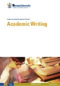 Academic writing-guide