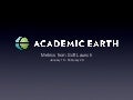 Academic Earth Metrics