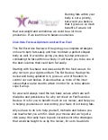 Acai Optimum - Fat Excercise Review