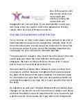 Acai Optimum - How To Slim Down Calves