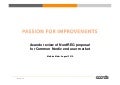 Acando review of NordREG proposal regarding a common Nordic end user market for Utilities (ele