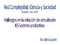 Vinculación y transferencia tecnológica